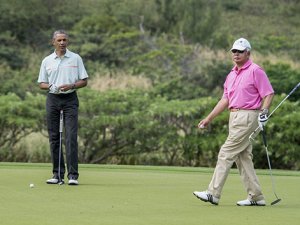 Malezya Başbakanı'na golf eleştirisi