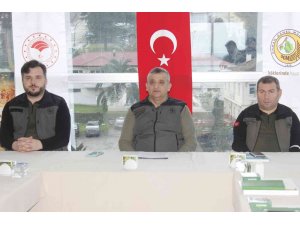 Giresun Orman Bölge Müdürlüğü, 2021 yılında 200 hektar alanı ağaçlandırdı