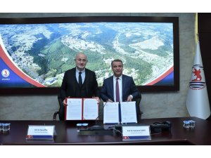 OMÜ ile Amasya Üniversitesi arasında YÖS iş birliği protokolü imzalandı