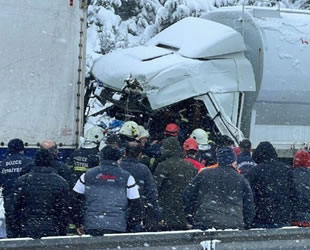 Bolu Dağı Tüneli'ndeki zincirleme kaza: İstanbul istikameti kapandı