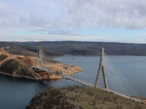 Türkiye’nin 3. büyük köprüsü tamamlandı