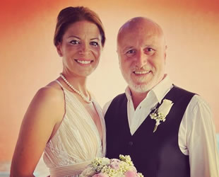 Şarkıcı Ufuk Yıldırım, dördüncü kez evlendi