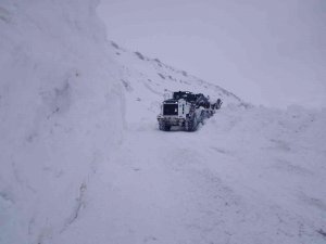 Hakkari’de 40 köy yolu ulaşıma kapandı