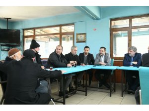 Milletvekili Sami Çakır Başiskele’de vatandaşlarla bir araya geldi