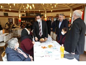 Sancaktepe’de şehit aileleri onuruna yemek programı düzenlendi