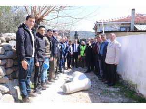 MASKİ’den Seyitli’ye 11 milyonluk yatırım