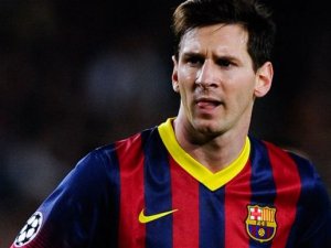 Barcelona'da Messi krizi