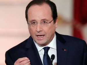 Fransa Cumhurbaşkanı François Hollande'den operasyon açıklaması