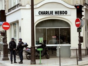 Liderler Charlie Hebdo'ya karşı yan yana