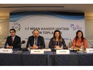 Hasta ve hasta yakınları kansere dikkat çekti