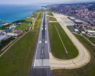 Deniz dolgusu üzerine 3'üncü havalimanı Trabzon'a yapılacak