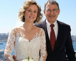 Yazar Orhan Pamuk ile Aslı Akyavaş evlendi