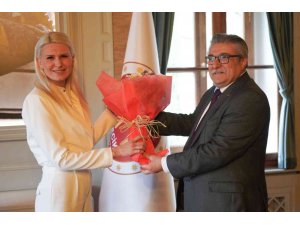 Bilecik Belediye Başkan Vekilliğine seçilen Melek Mızrak Subaşı görevi devraldı