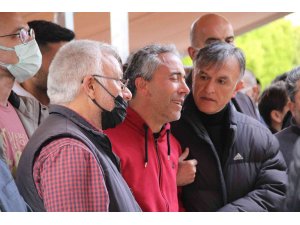 Kazada hayatını kaybeden milli atlet Ata Yahşi, son yolculuğuna uğurlandı