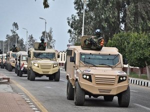 Mısır ordusu Sina'da operasyon düzenledi