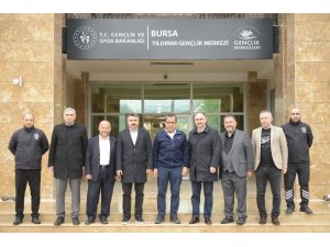 Yıldırım Gençlik Merkezi açılışa gün sayıyor