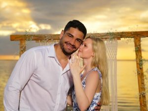 Taha Akgül evlilik yolunda ilk adımı attı