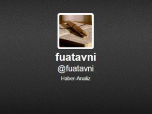 Fuat Avni'den yeni Twitter hesabı