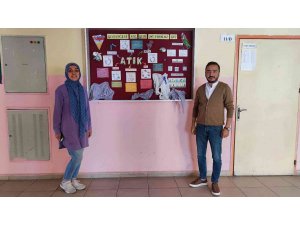 Silopi’de ’Sıfır Atık Projesi’ ile öğrenciler vatandaşı bilgilendirdi