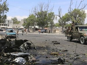 Somali'de Türk heyetine bombalı saldırı
