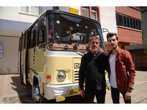 Meraklısı olduğu eski Magirus minibüs için 300 bin TL harcadı