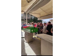 Veteriner hekim son yolculuğuna uğurlandı