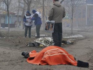 Ukrayna'da roketli katliam: 30 ölü