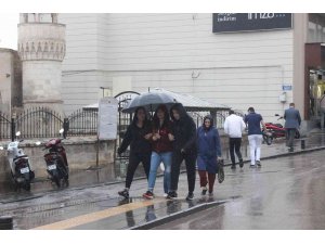 Kilis’te son bir ayda metrekareye 330 kilogram yağmur yağdı
