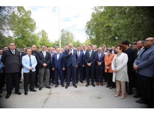 Başkan Erkoyuncu: “Konya Şeker ailesi büyük bir ailedir”