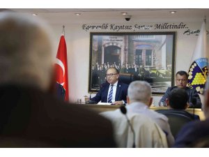 Turgutlu Belediyesi meclisinde 5 madde karara bağlandı