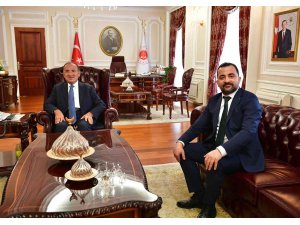 Baro Başkanı Aktürk’ten Adalet Bakanı Bozdağ’a ziyaret