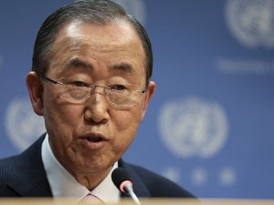 Ban Ki-mun: Ülkelerin toprak bütünlüğüne saygı gösterilmeli