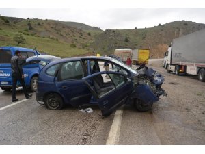 Bayburt’ta nisan ayında 17 trafik kazasında 10 kişi yaralandı