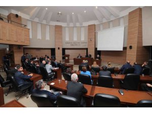 Şahinbey Belediyesi Mayıs ayı meclis toplantısı yapıldı