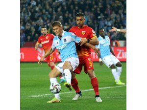 Kayserispor ile Trabzonspor 5. randevu