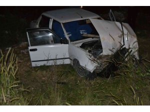 Didim’de trafik kazası: 1 ağır yaralı