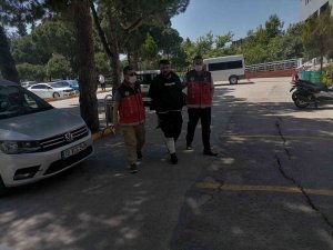 Balıkesir’de polis 11 yıl hapis cezası olan şahsı yakaladı
