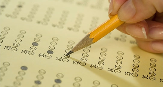 Testler yerini yazılı sınava bırakıyor