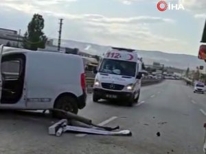 Başkent’te iki ayrı kaza: 1 ölü, 8 yaralı