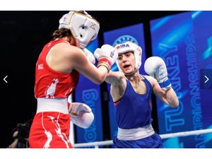 Gizem Özer, Dünya Boks Şampiyonası’na iyi başladı