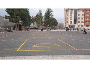 Konya Büyükşehir 278 okulda oyun alanları oluşturdu