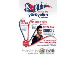 Atakum Belediyesi’nden 19 Mayıs programı