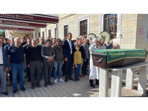Patlamada ölen işçi memleketi Eskişehir’de toprağa verildi