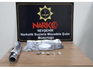 Nevşehir’de 2 uyuşturucu taciri tutuklandı