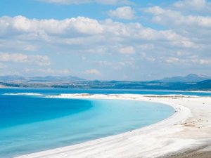 Bir dönem "Türkiye'nin Maldivleri" diye adlandırılıyordu, Salda Gölü'nün son hali perişan