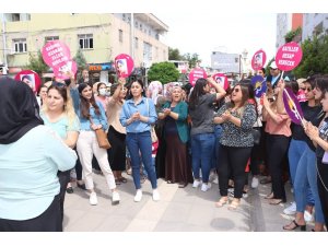 Silopili kadınlar Sakine Külter cinayetini protesto etti