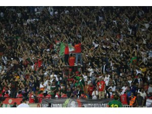 Amedspor-Tarsus İdman Yurdu maçında taraftar rekoru