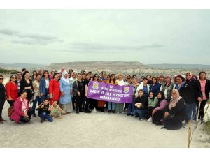 Tarsus Belediyesinden kadınlara Kapadokya gezisi