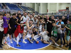 Sakarya Büyükşehir Basketbol dolu dizgin