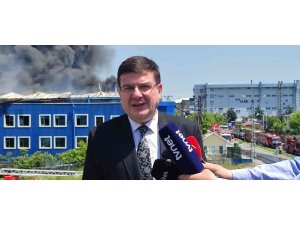 İstanbul Vali Yardımcısı ve Arnavutköy Kaymakam Vekili Dr. M. H. Nail Anlar: "Yangında can kaybımız yok"